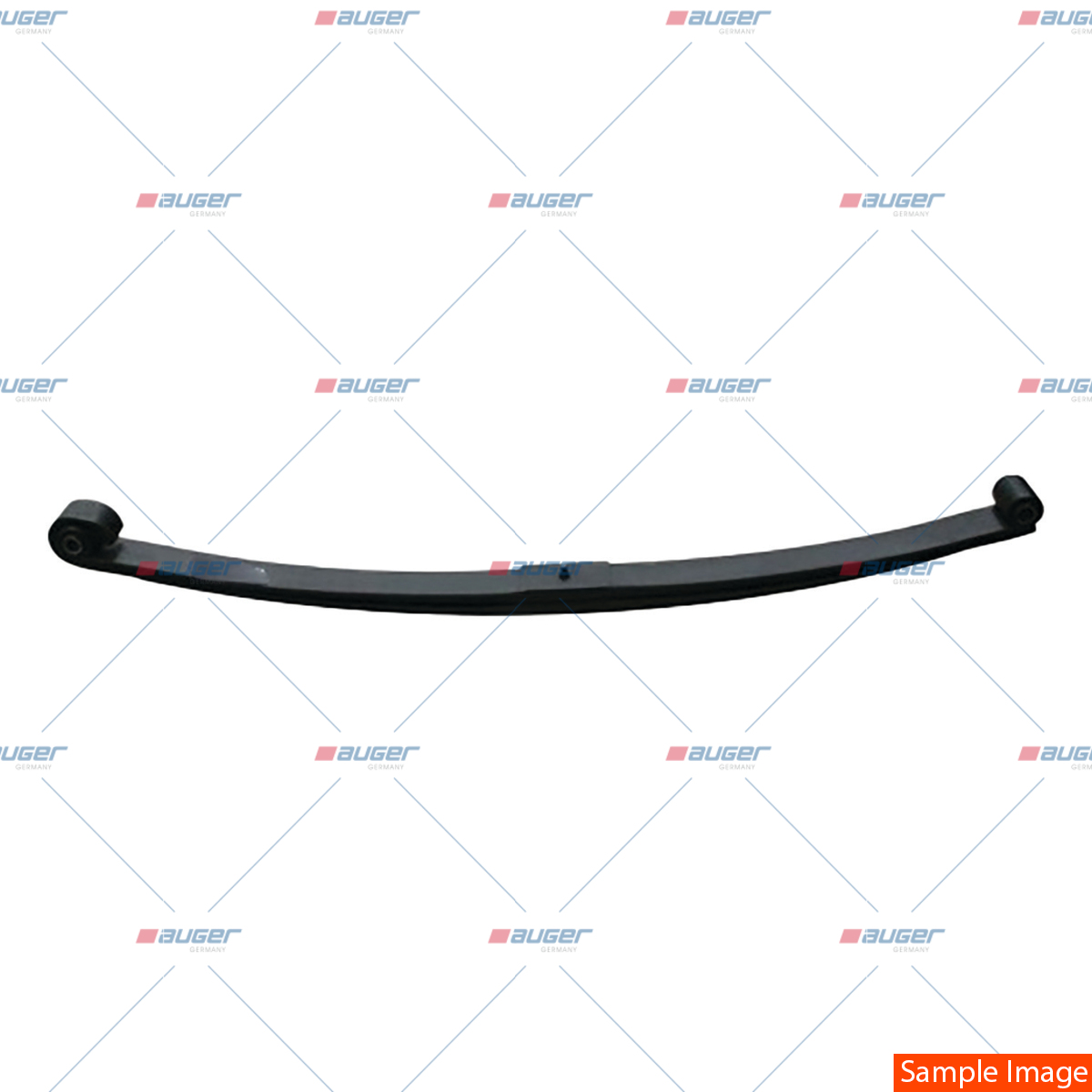 Blattfeder, Federaufhaengung