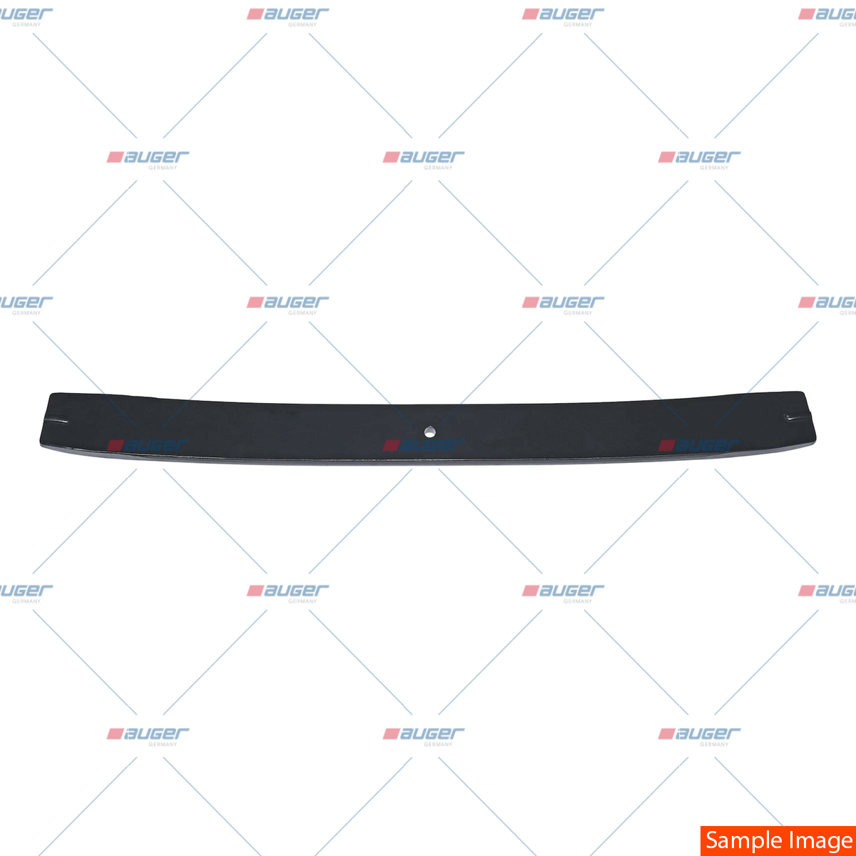 Blattfeder, Federaufhaengung