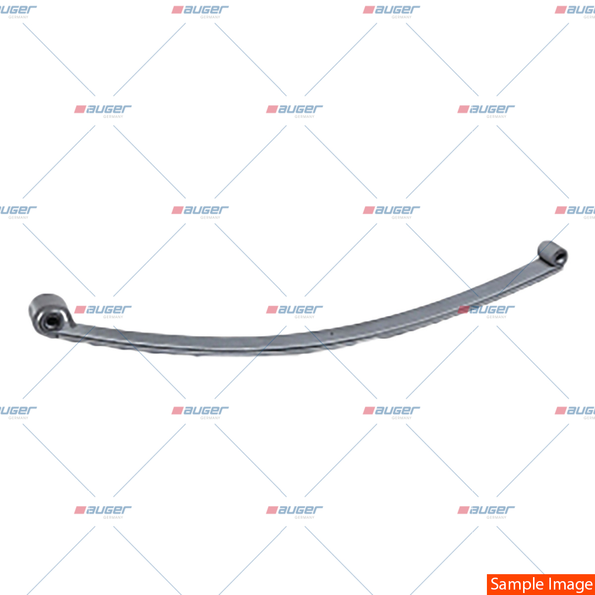 Blattfeder, Federaufhaengung