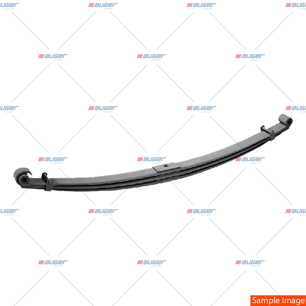 Blattfeder, Federaufhaengung