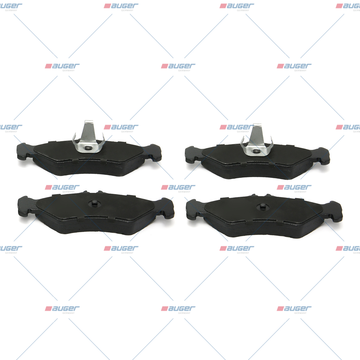 Satz, Scheibenbremsbelag