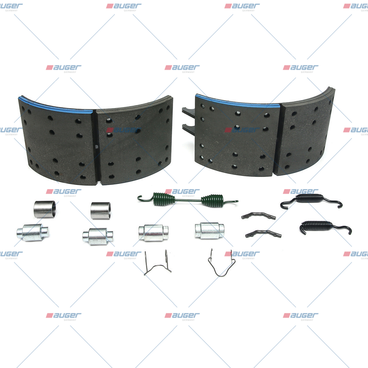 Bremsbackensatz, Bremstrommel