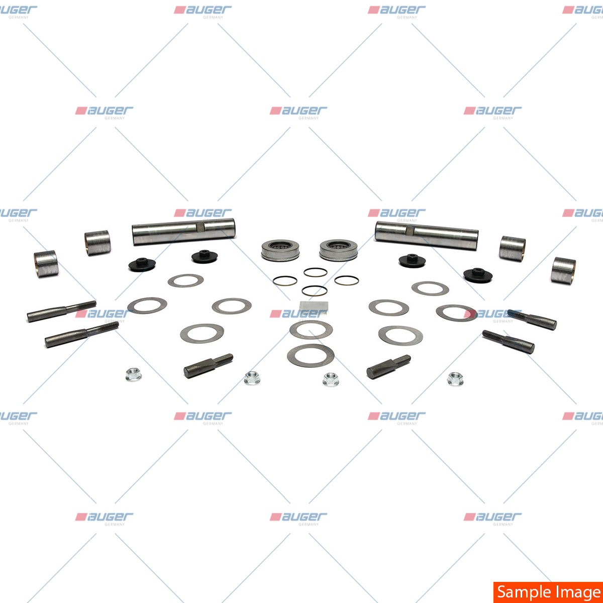 Achsschenkelbolzensatz