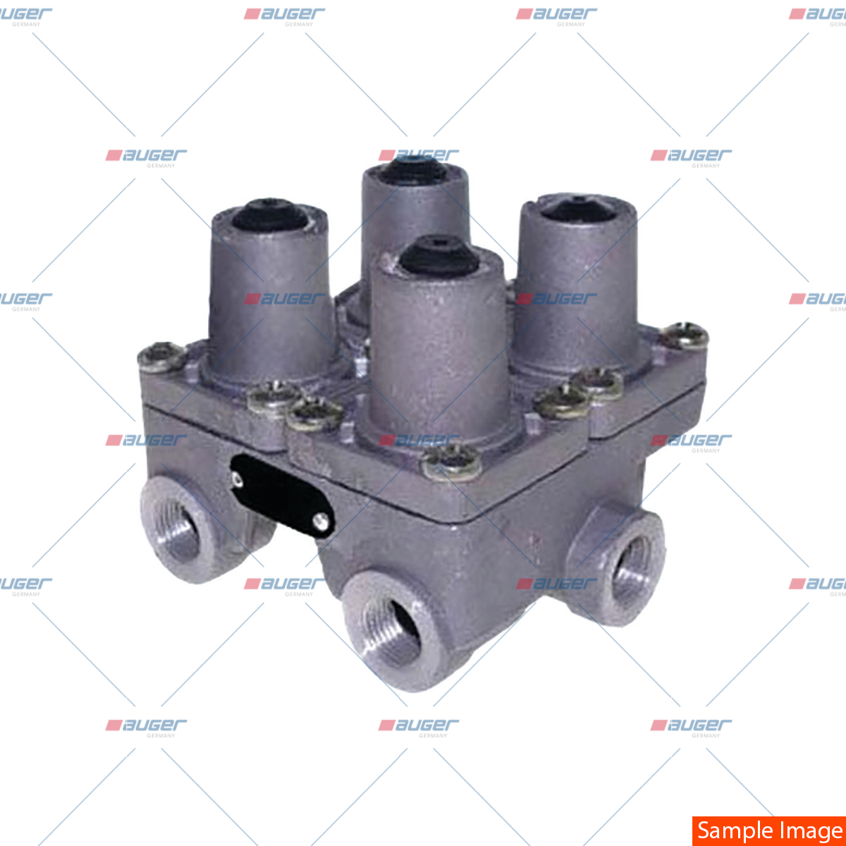 Ventil mit Ein Richtung