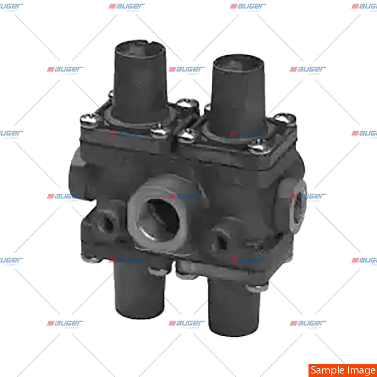 Ventil mit Ein Richtung