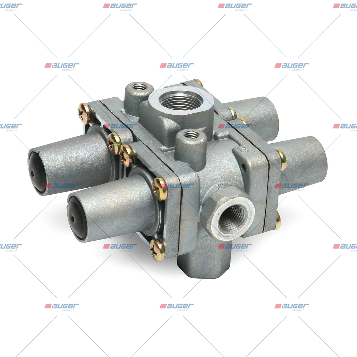 Ventil mit Ein Richtung