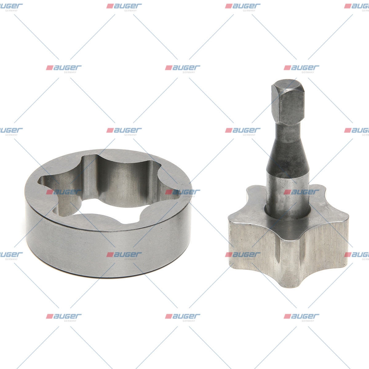 Oelpumpe, Verteilergetriebe