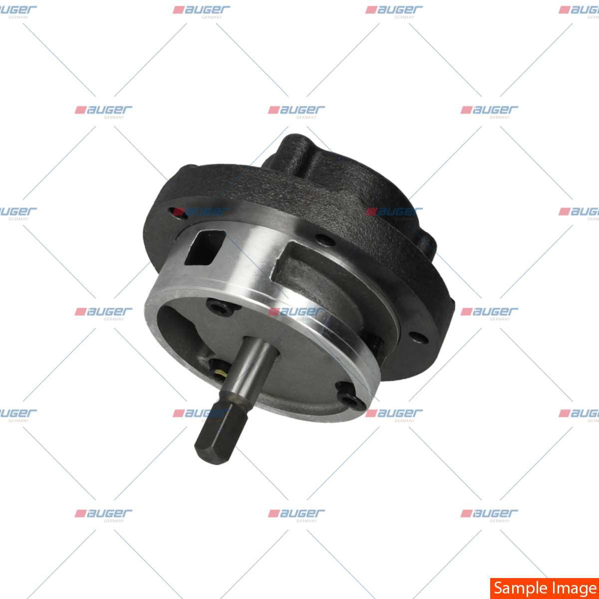 Oelpumpe, Ausgleichgetriebe