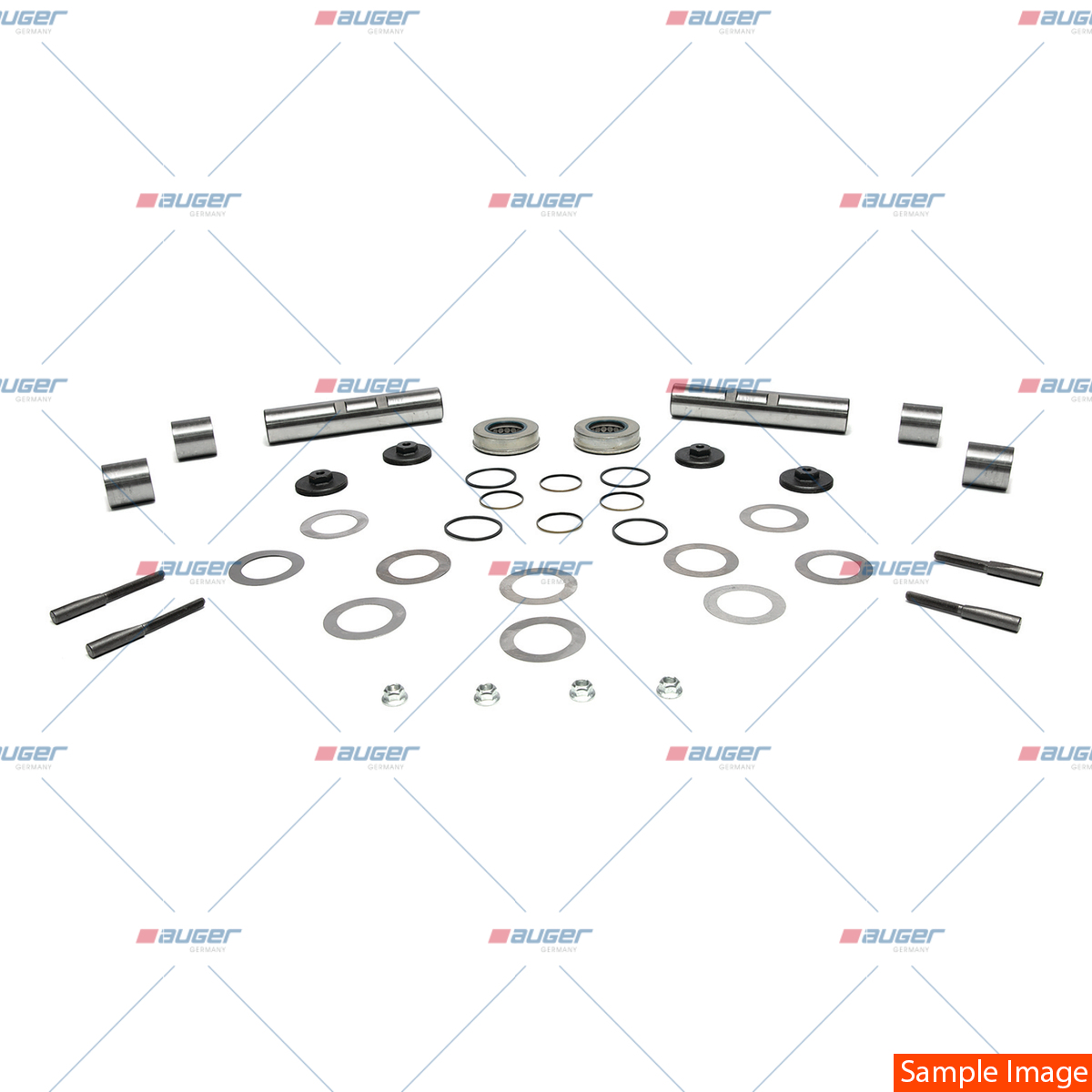 Achsschenkelbolzensatz