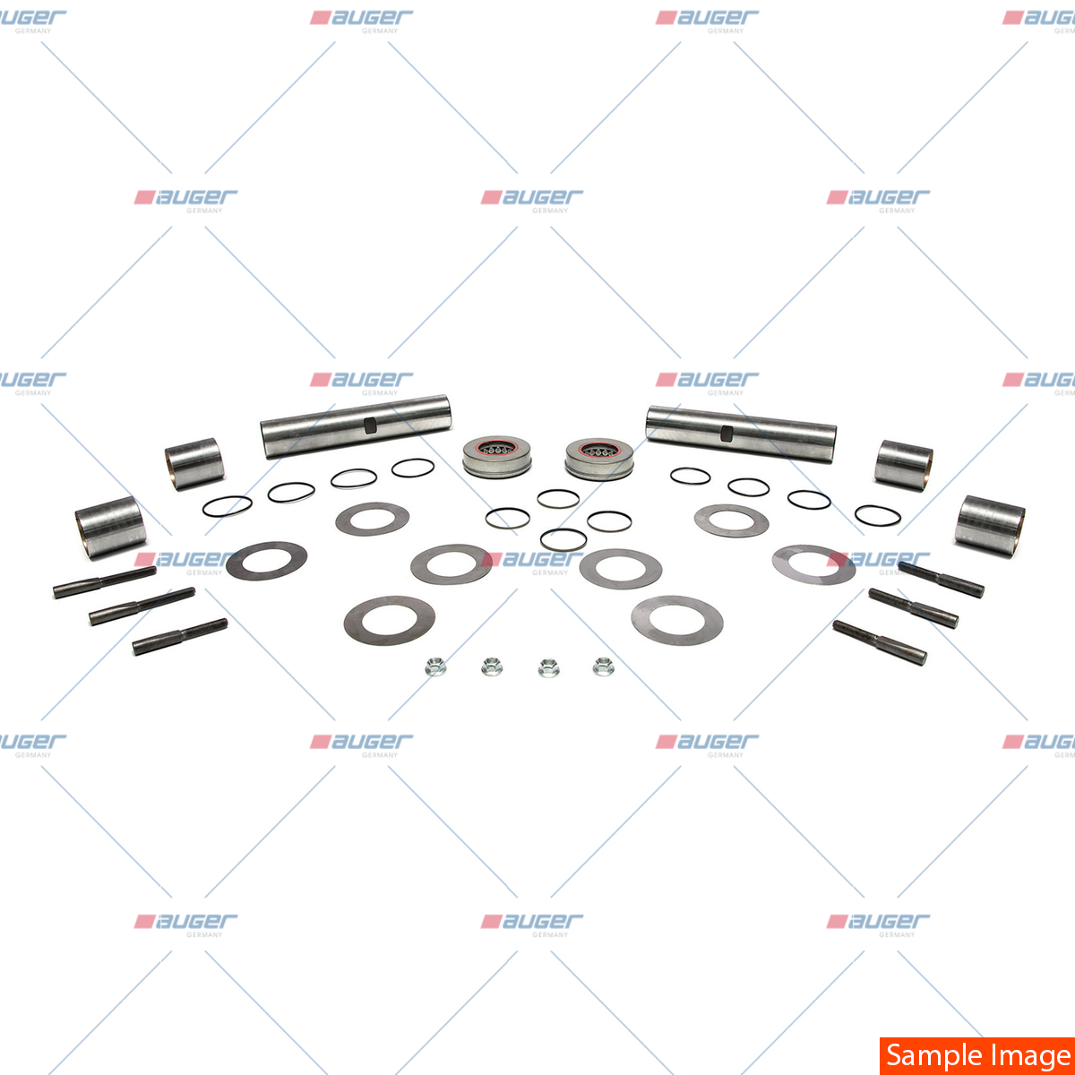 Achsschenkelbolzensatz