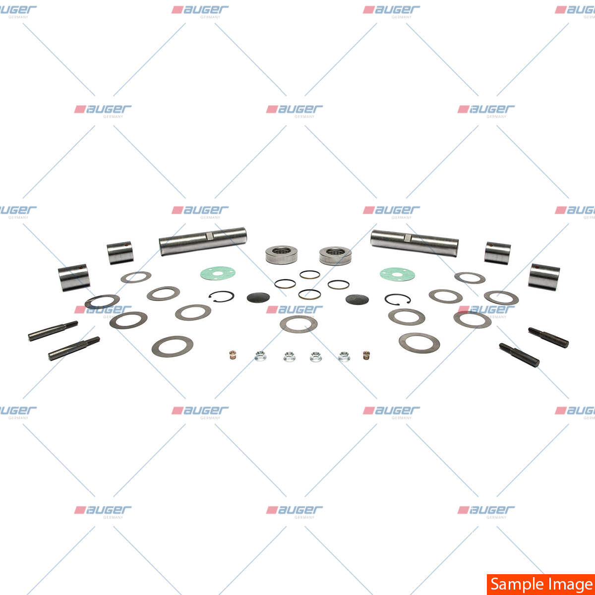 Achsschenkelbolzensatz