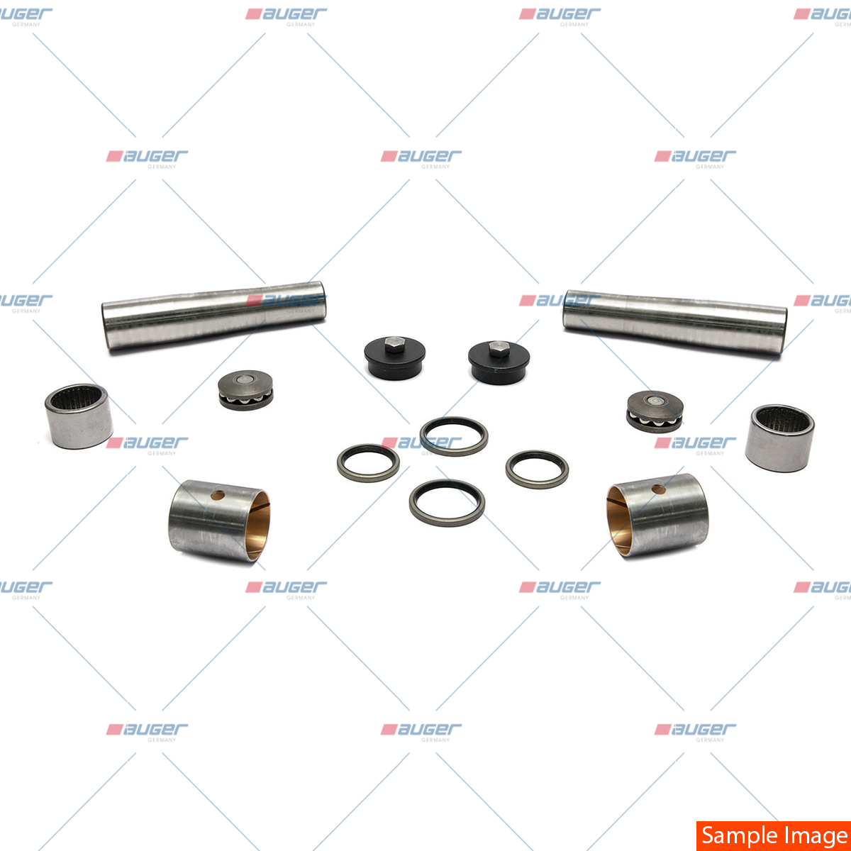 Achsschenkelbolzensatz