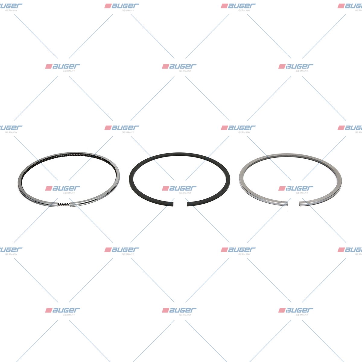 Sicherungsringsatz, Kolben