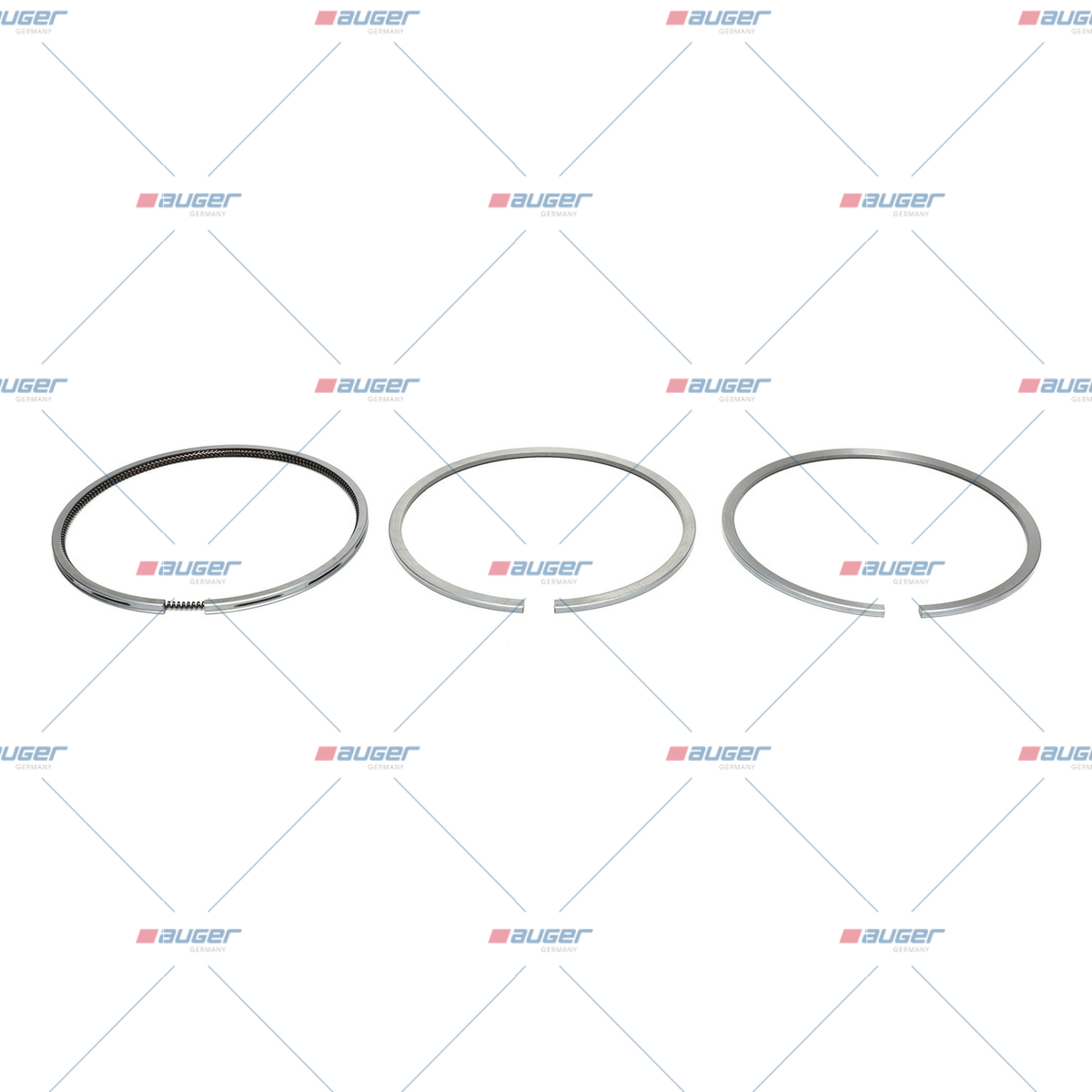 Sicherungsringsatz, Kolben