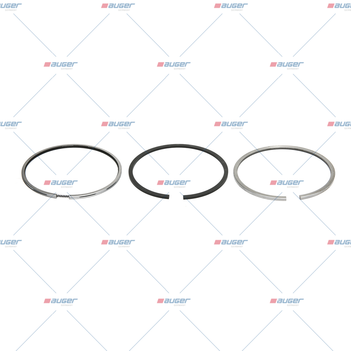 Sicherungsringsatz, Kolben