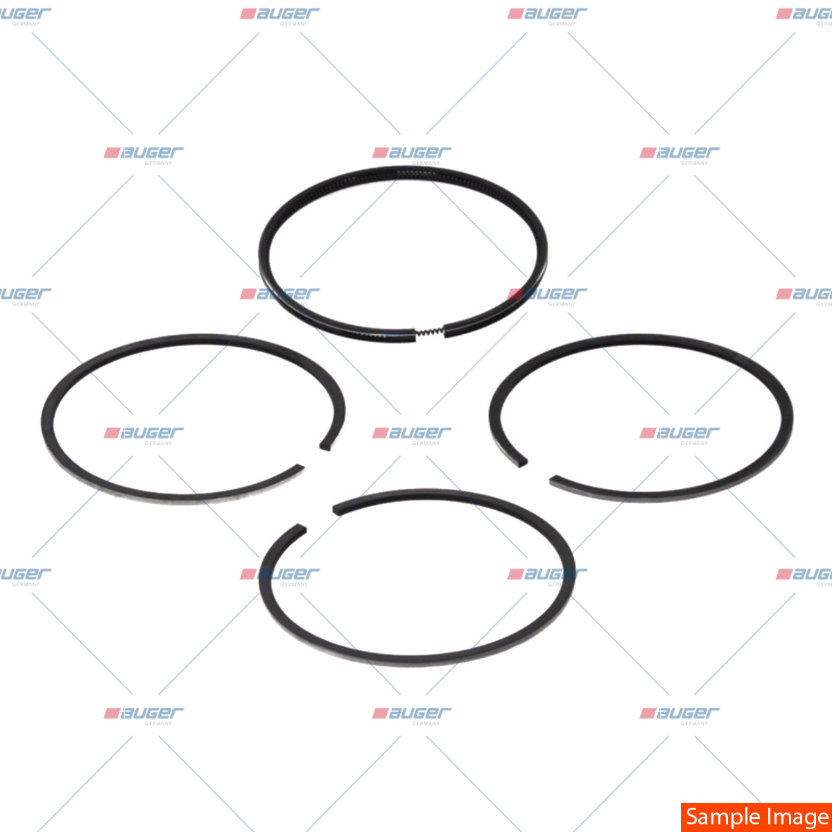 Sicherungsringsatz, Kolben