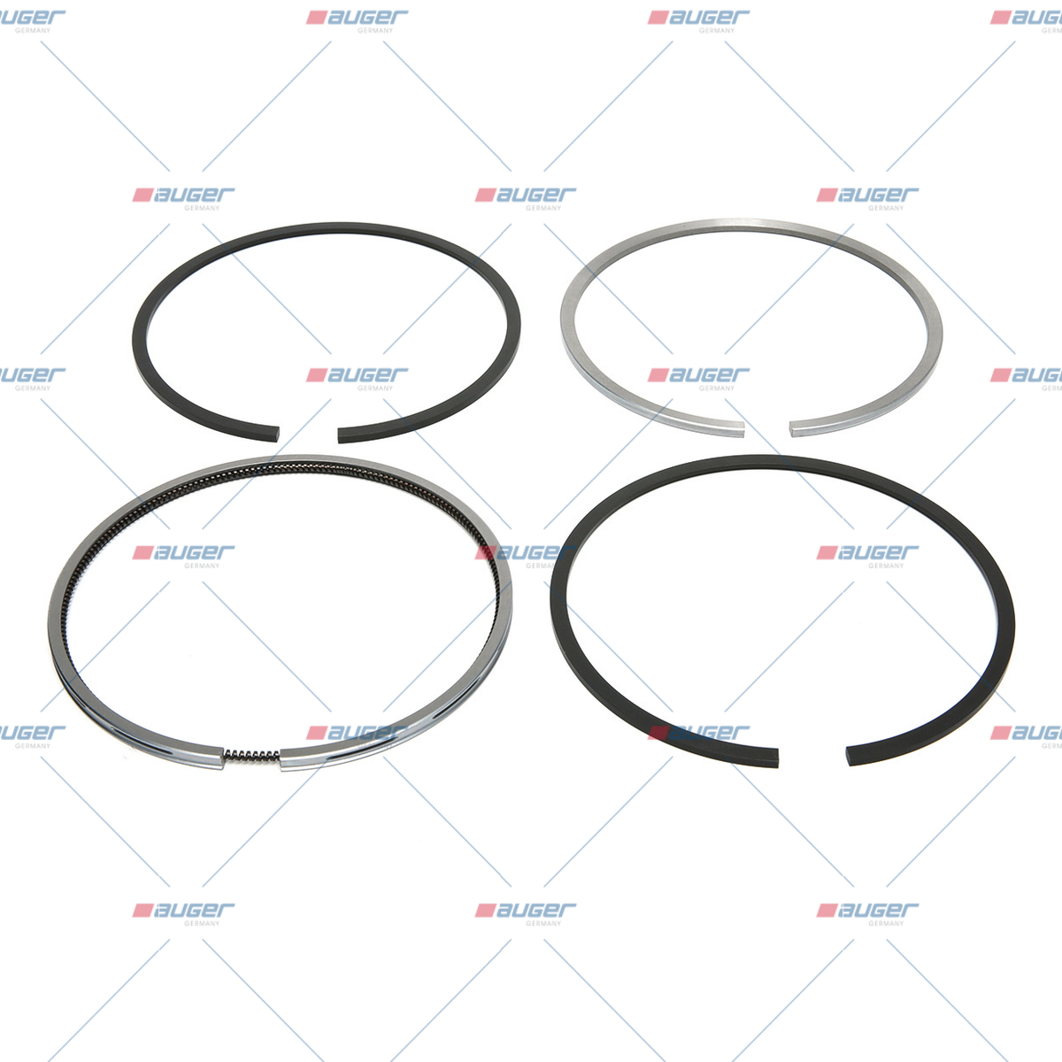 Sicherungsringsatz, Kolben