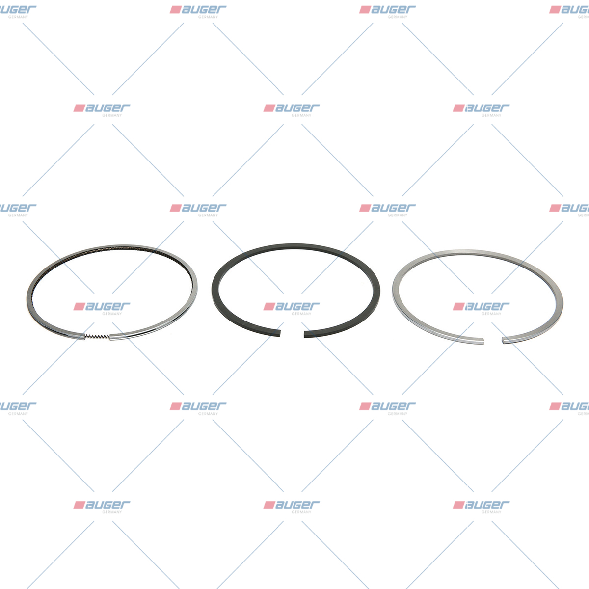 Sicherungsringsatz, Kolben