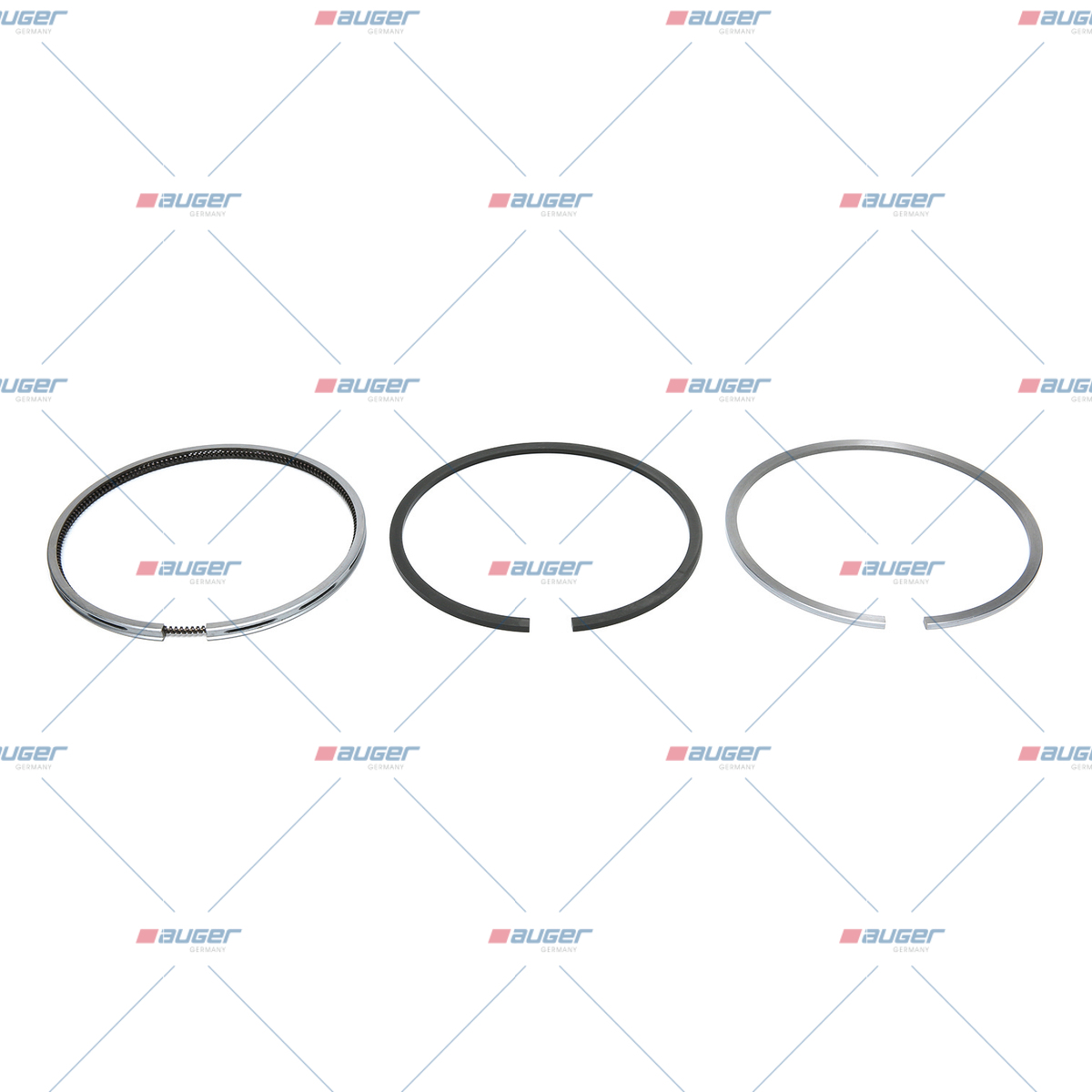 Sicherungsringsatz, Kolben