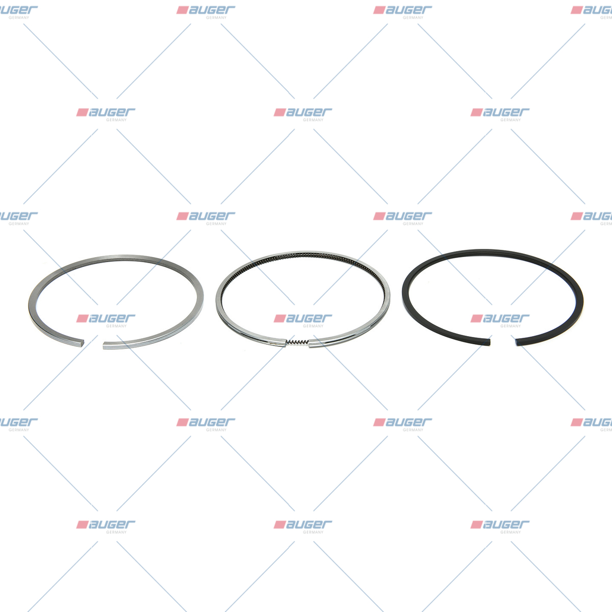 Sicherungsringsatz, Kolben