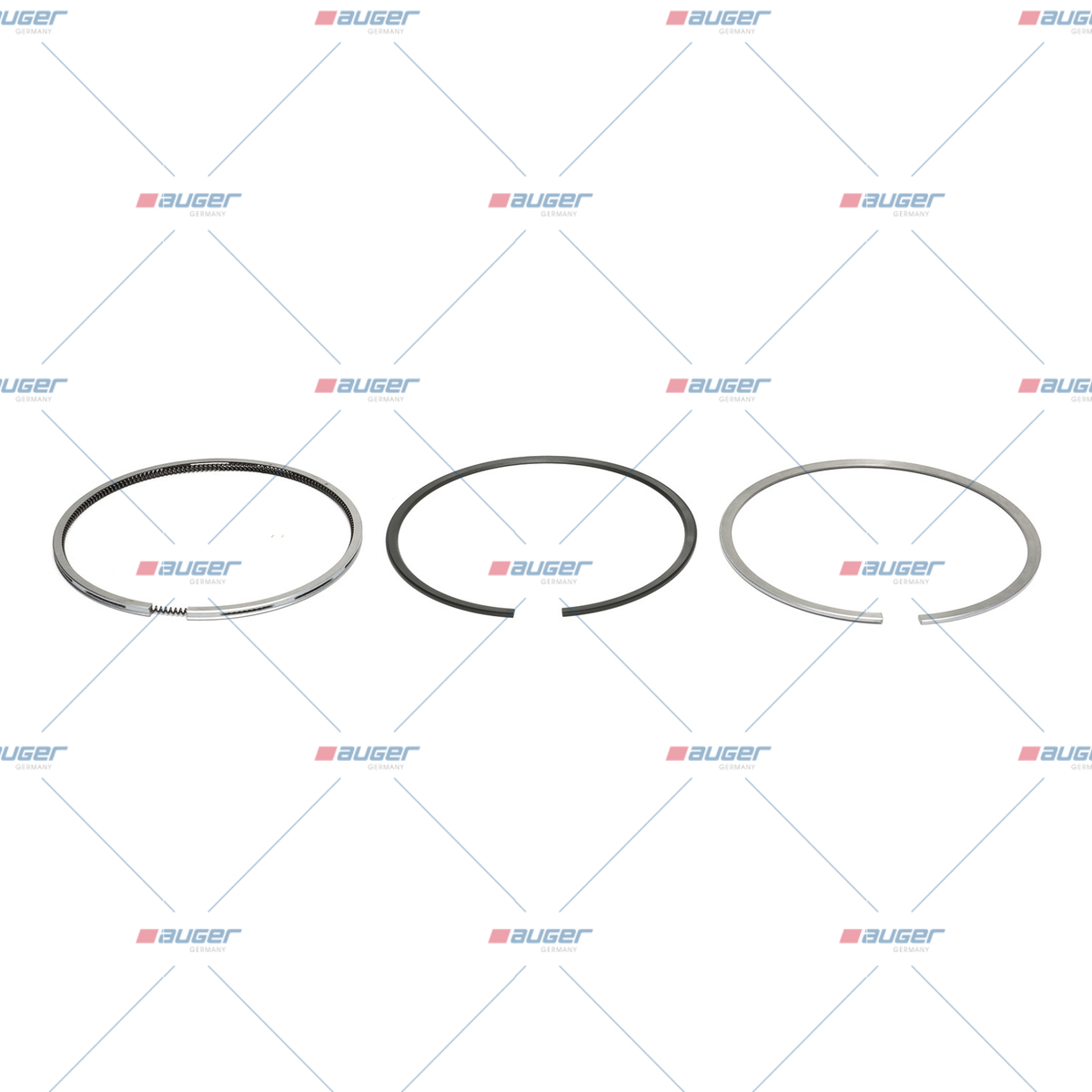 Sicherungsringsatz, Kolben