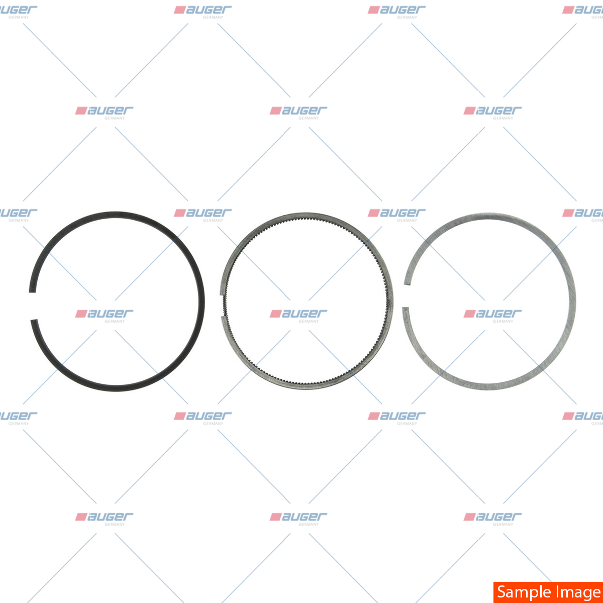 Sicherungsringsatz, Kolben