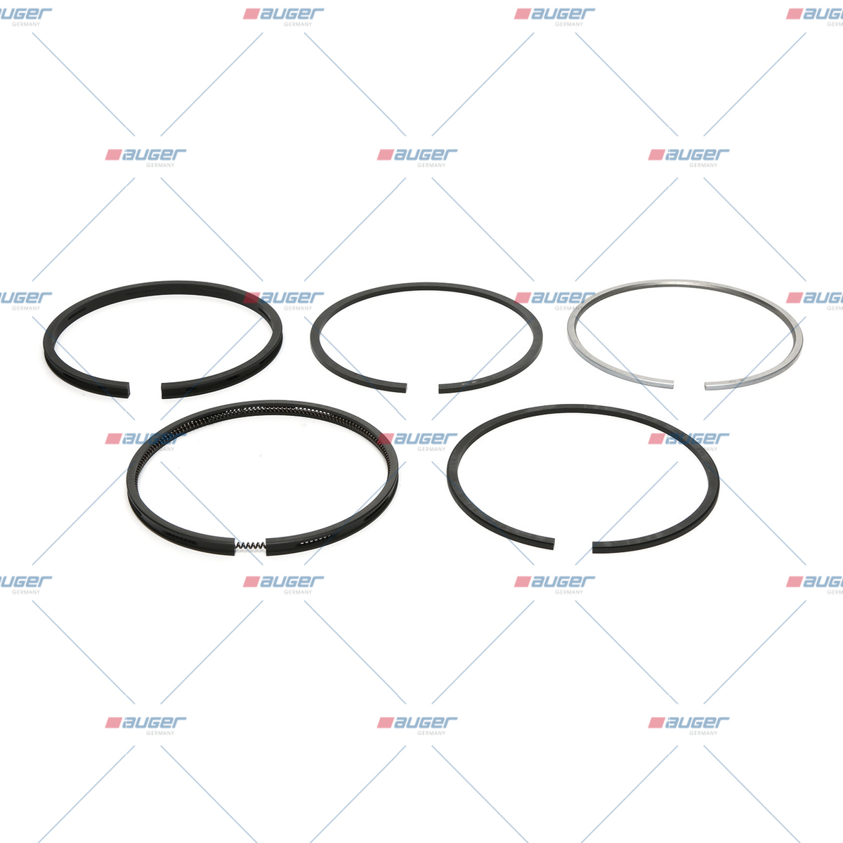 Sicherungsringsatz, Kolben