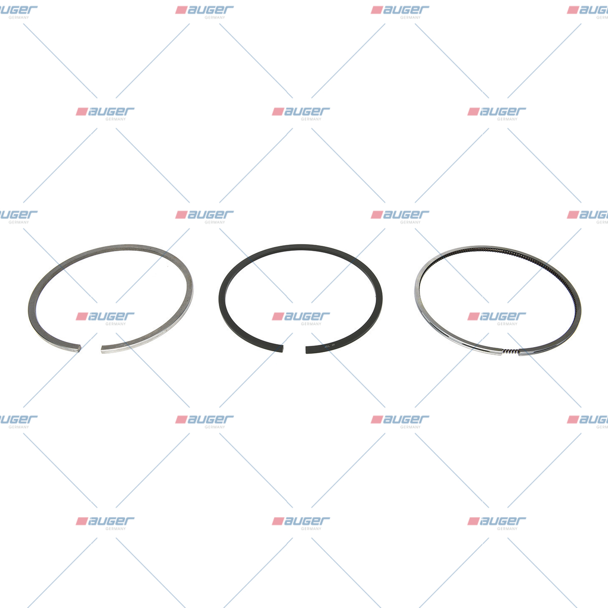 Sicherungsringsatz, Kolben