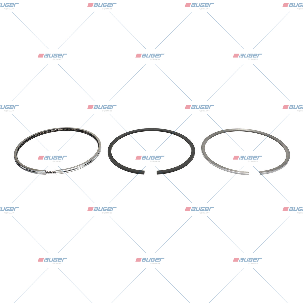 Sicherungsringsatz, Kolben