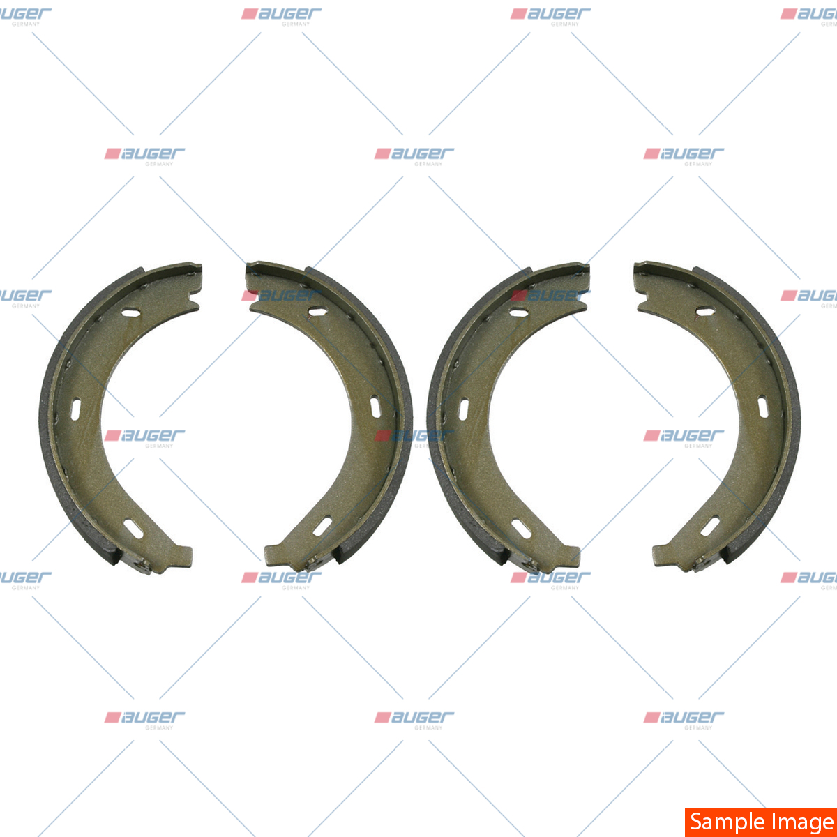 Bremsbackensatz, Bremstrommel