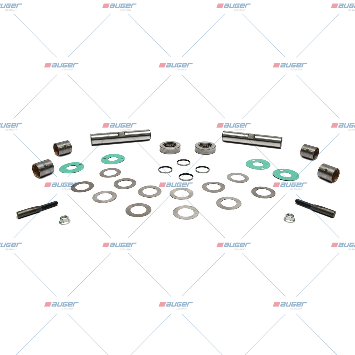 Achsschenkelbolzensatz