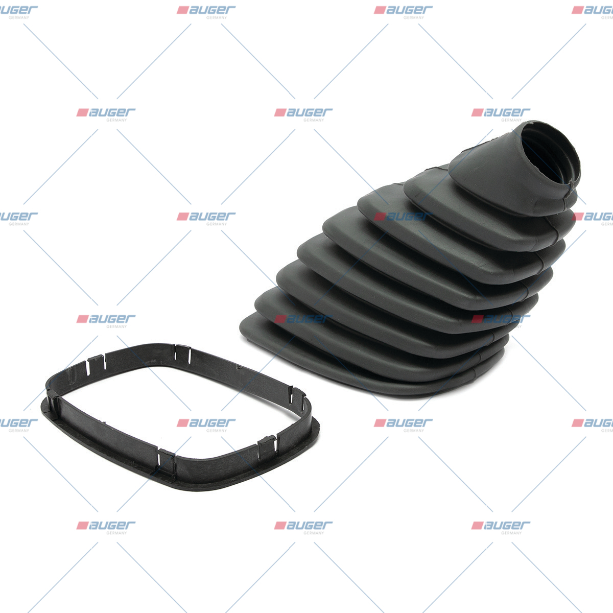 Staubschutzblech, Getriebeschalter