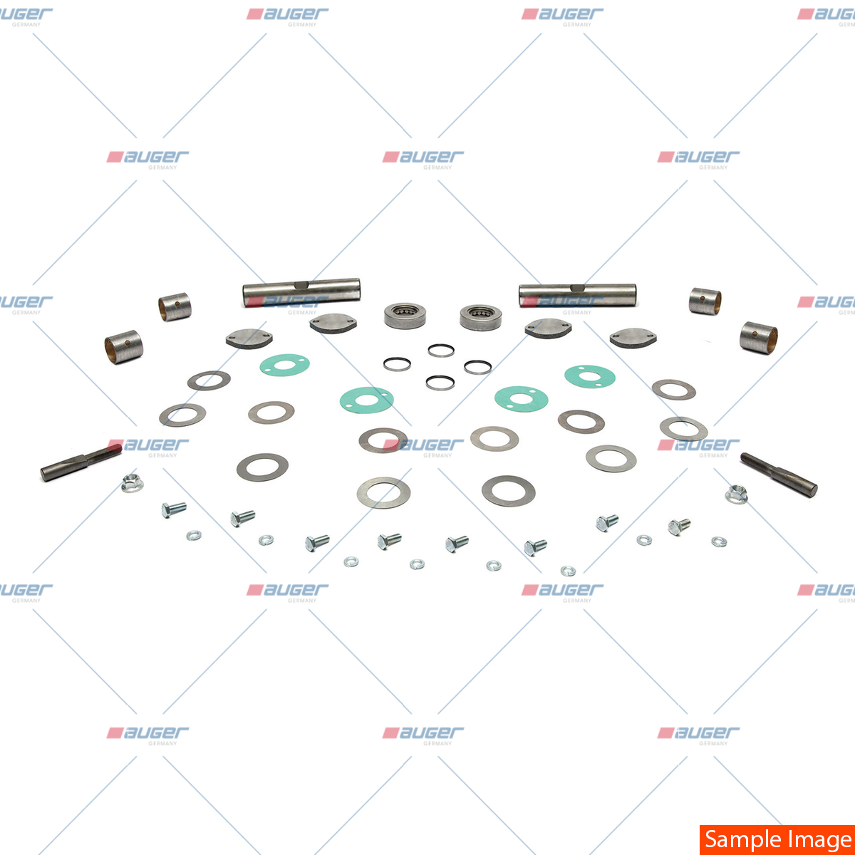 Achsschenkelbolzensatz