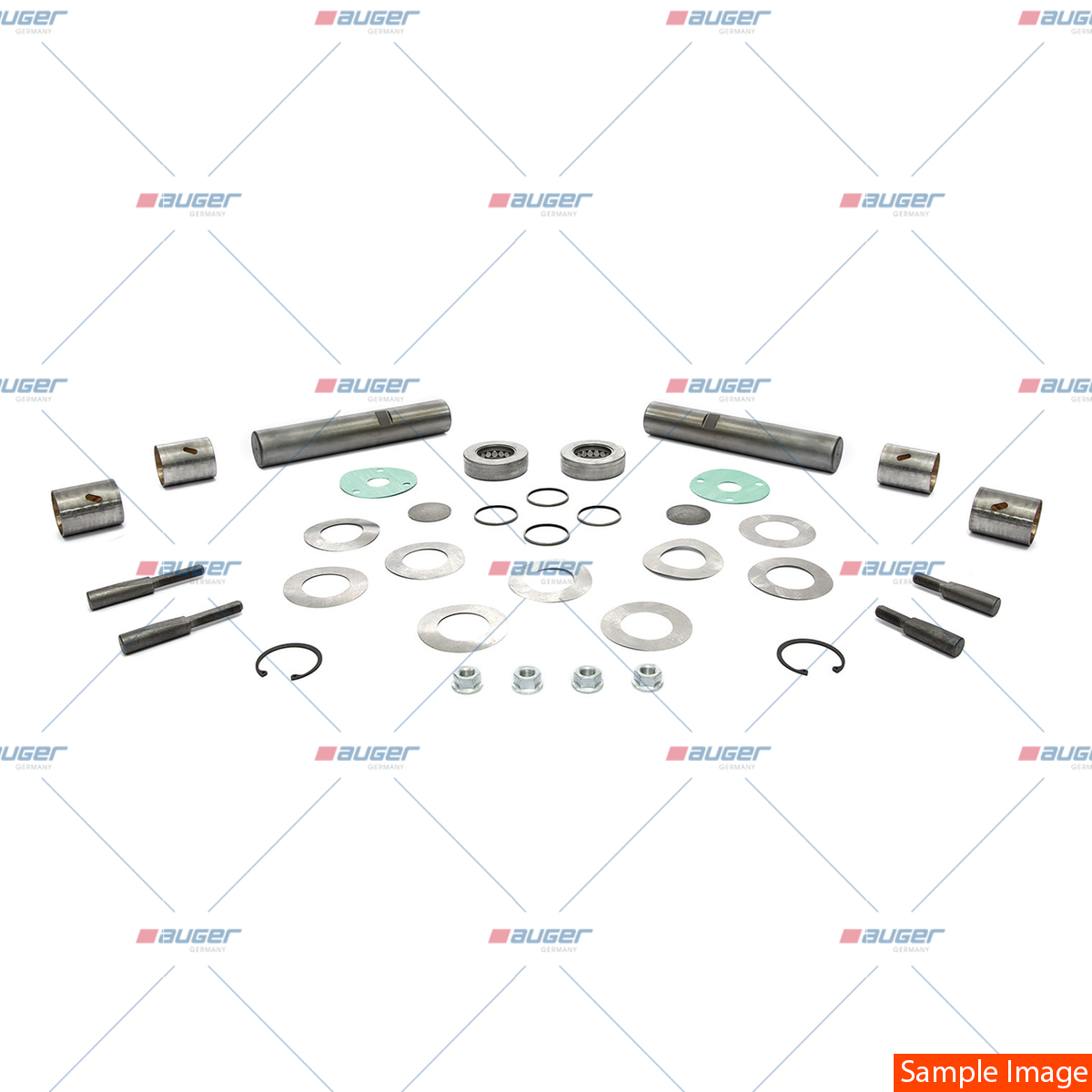 Achsschenkelbolzensatz