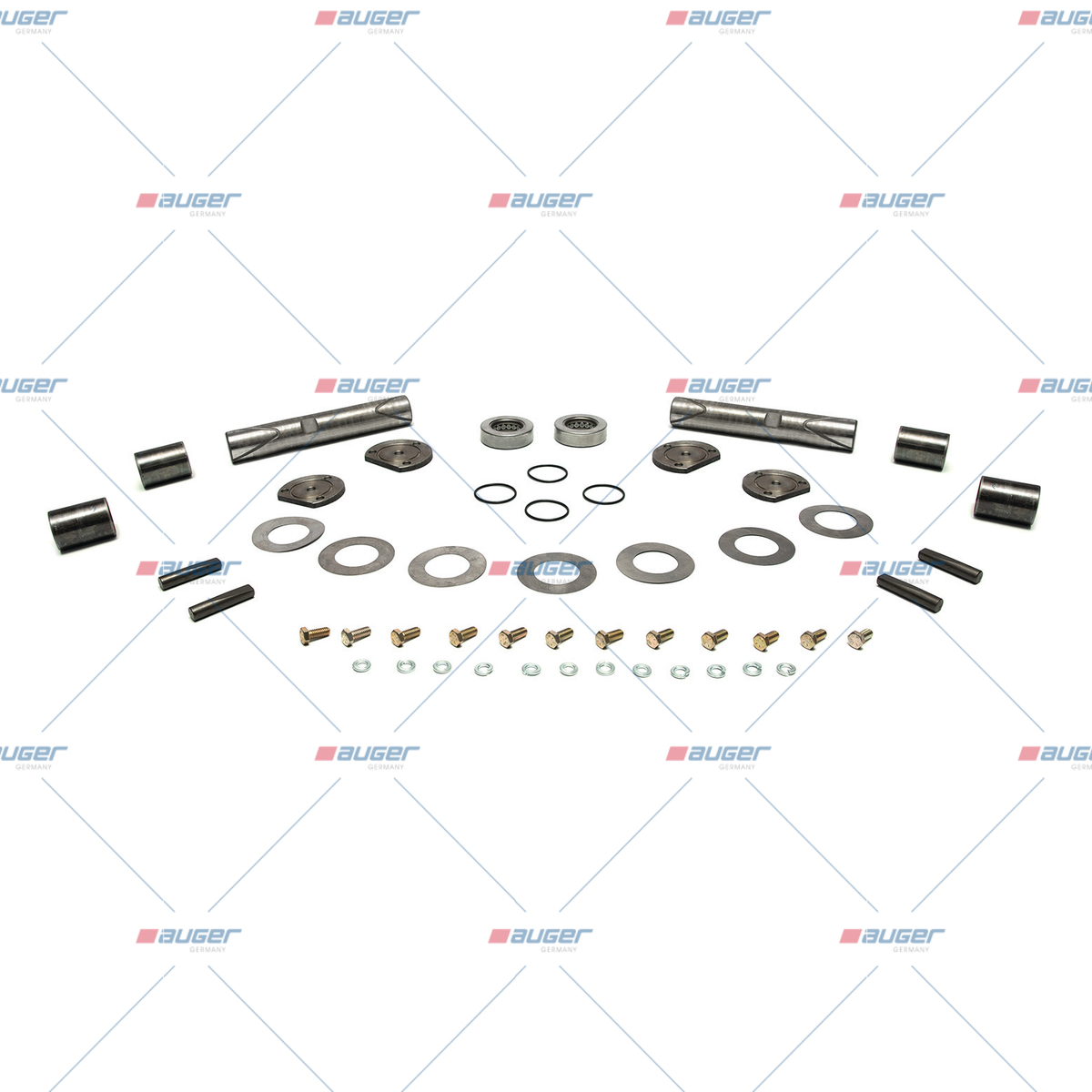 Achsschenkelbolzensatz