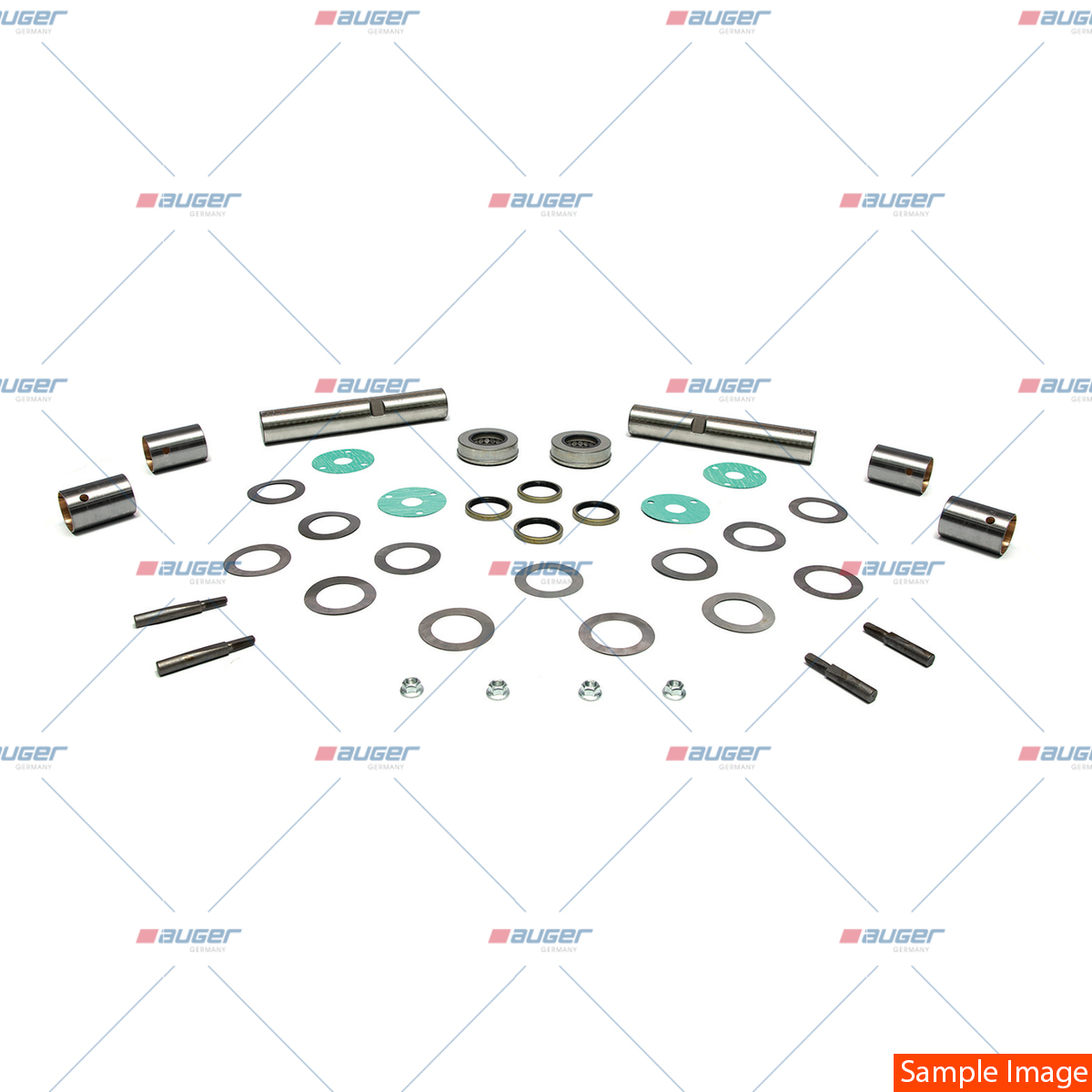 Achsschenkelbolzensatz