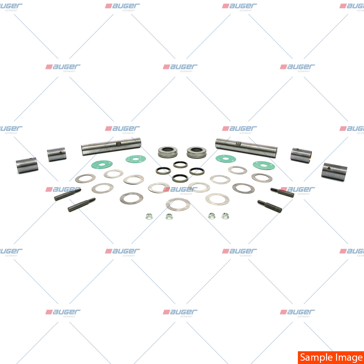 Achsschenkelbolzensatz