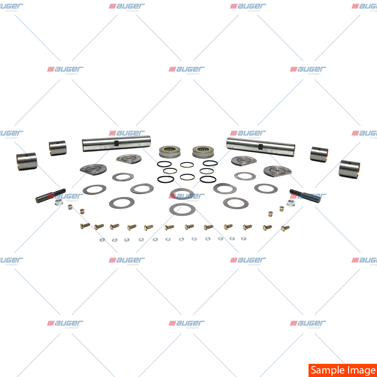 Achsschenkelbolzensatz