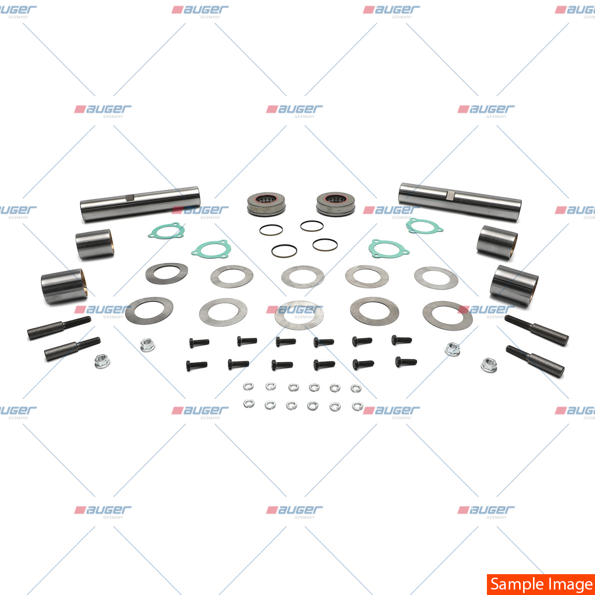 Achsschenkelbolzensatz