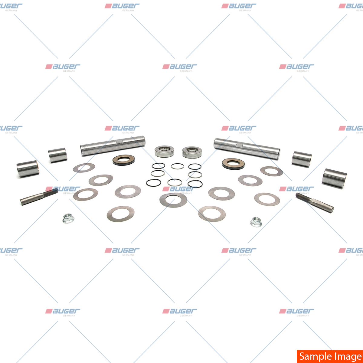 Achsschenkelbolzensatz