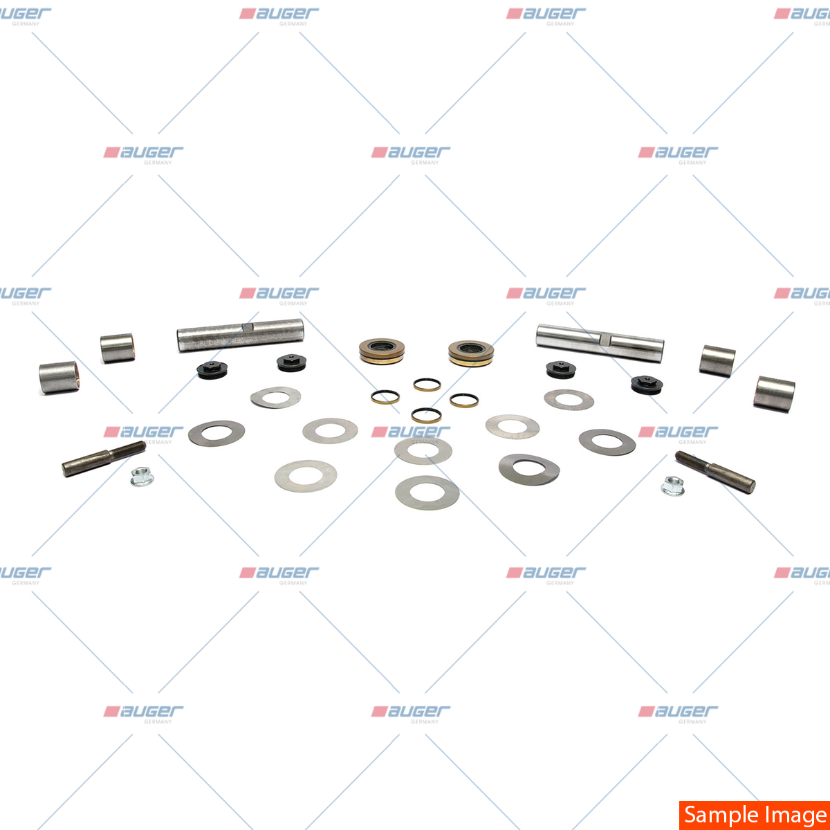 Achsschenkelbolzensatz