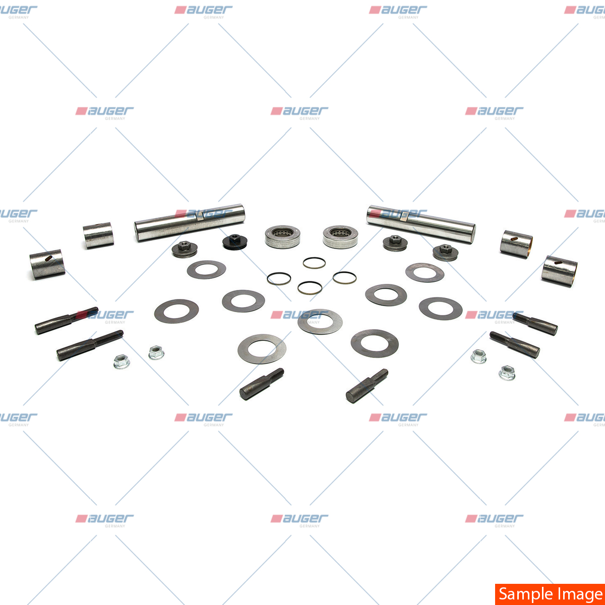 Achsschenkelbolzensatz