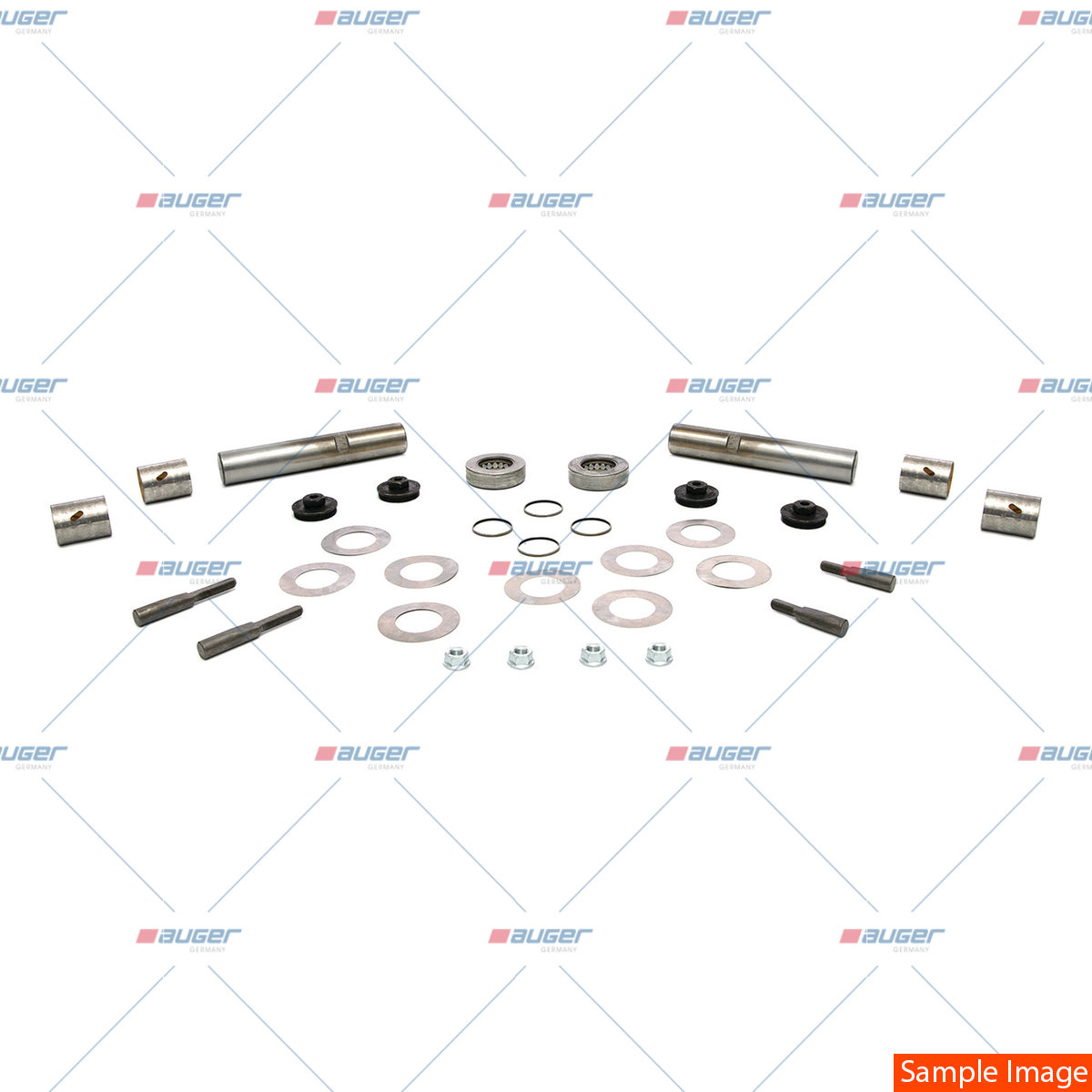 Achsschenkelbolzensatz