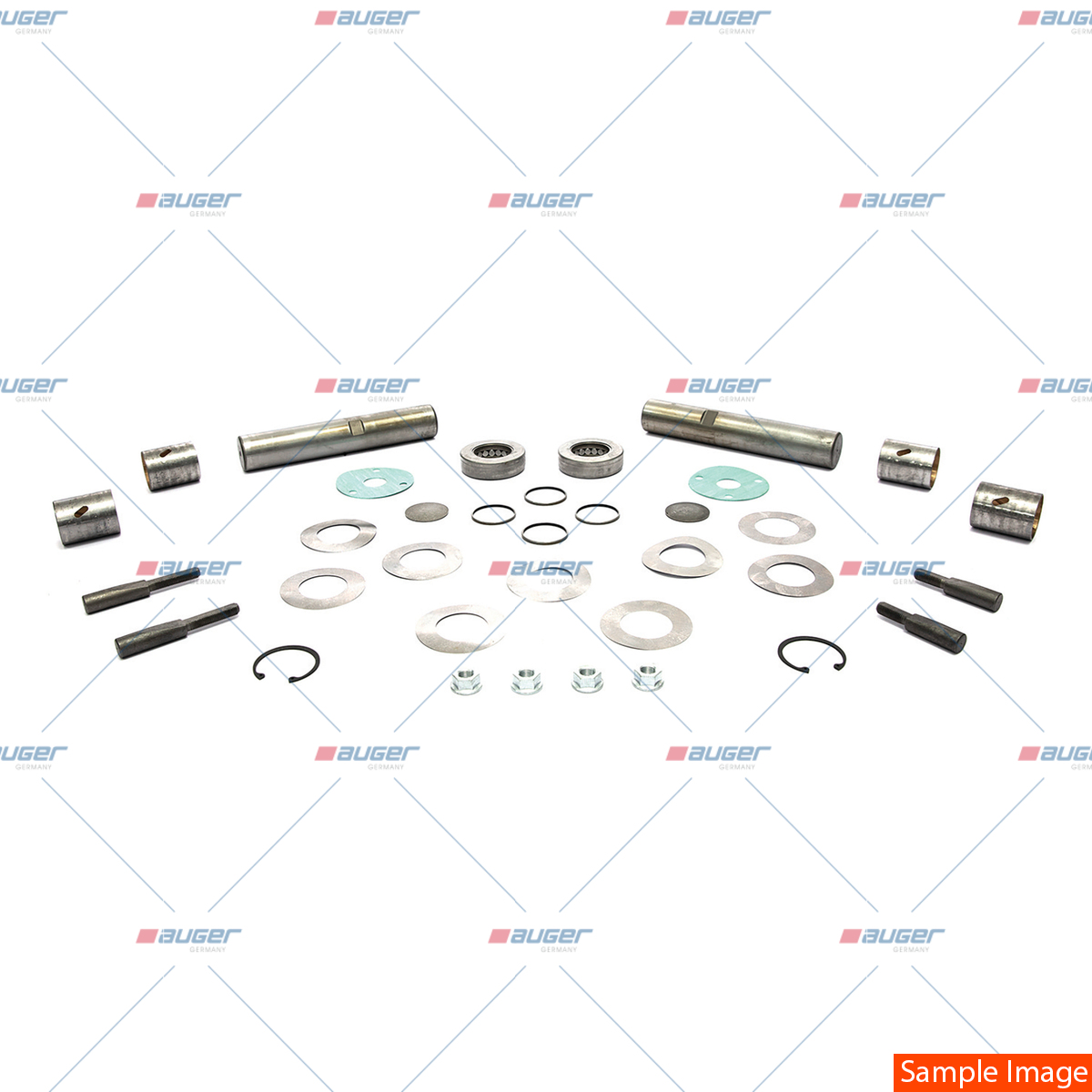 Achsschenkelbolzensatz