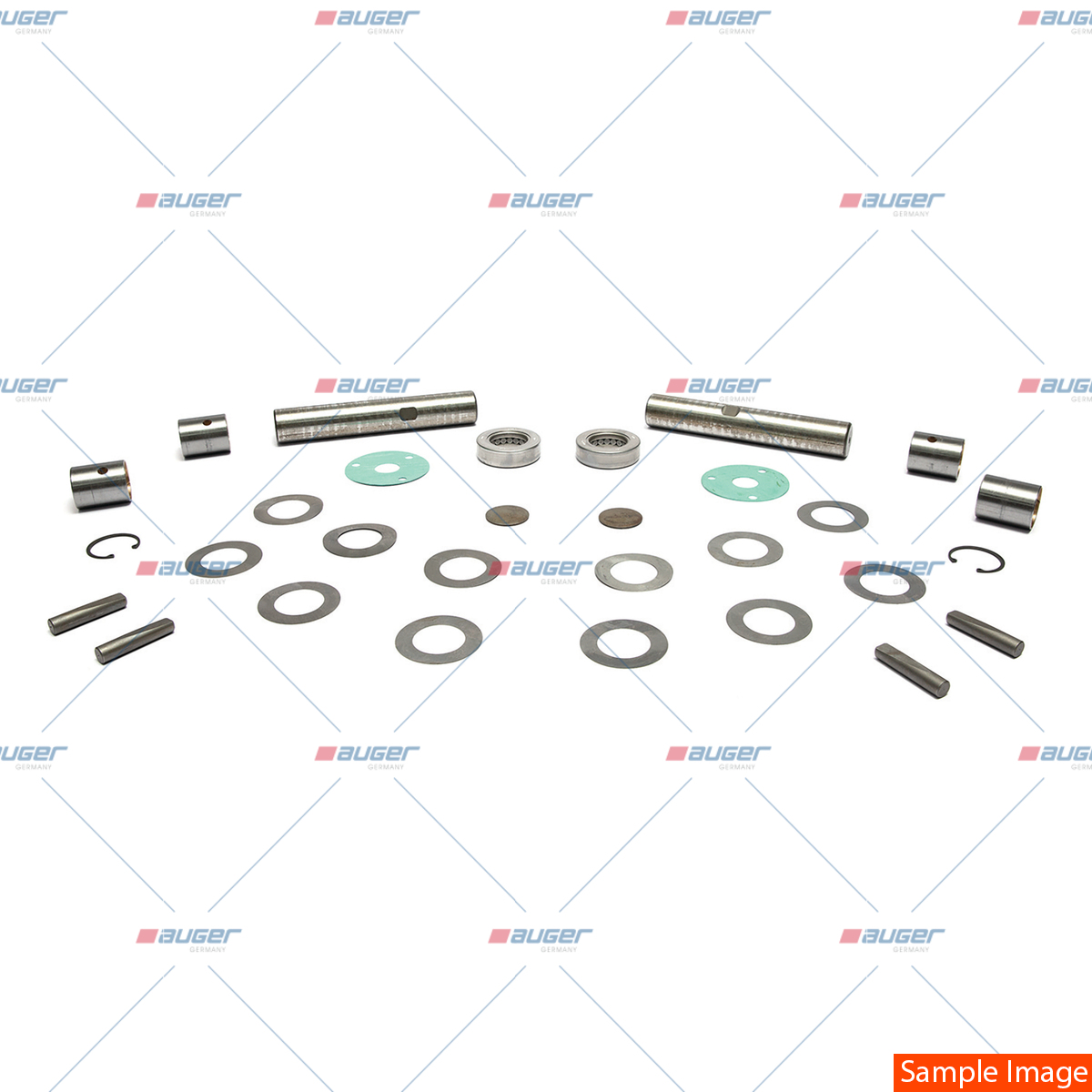 Achsschenkelbolzensatz