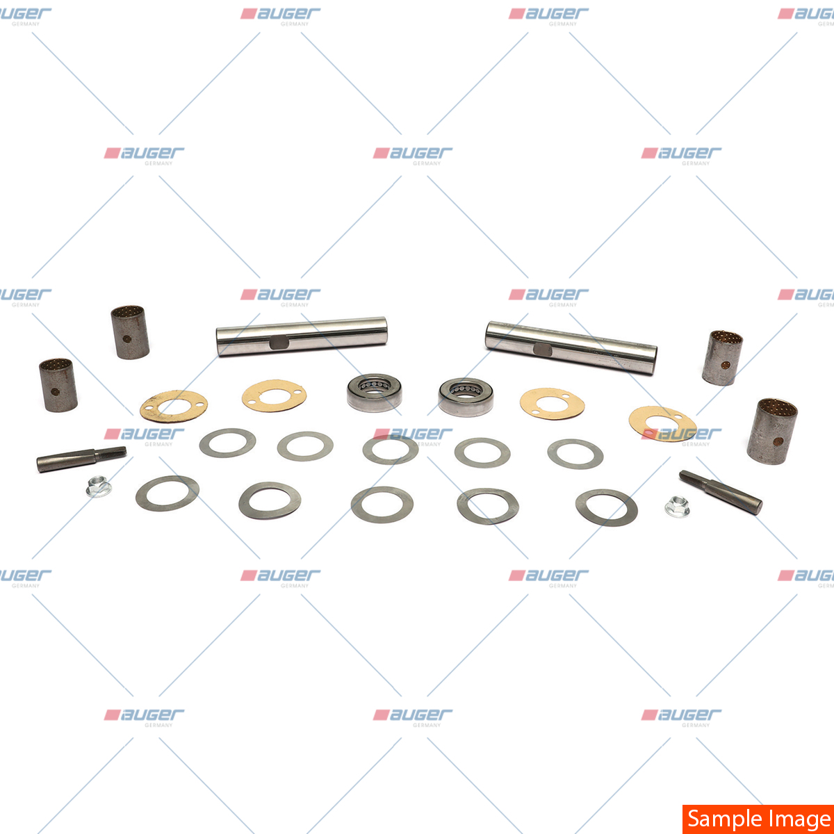 Achsschenkelbolzensatz