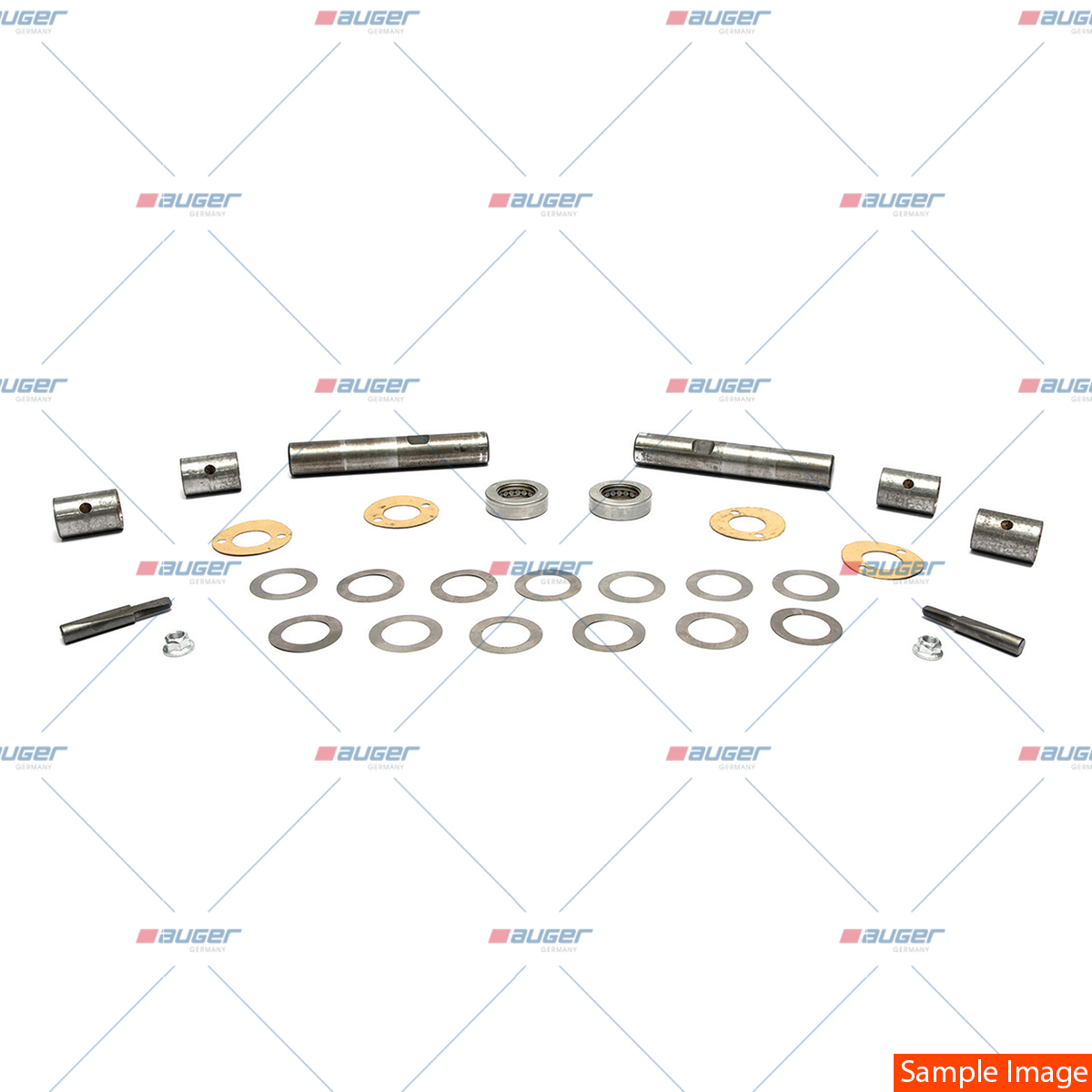 Achsschenkelbolzensatz