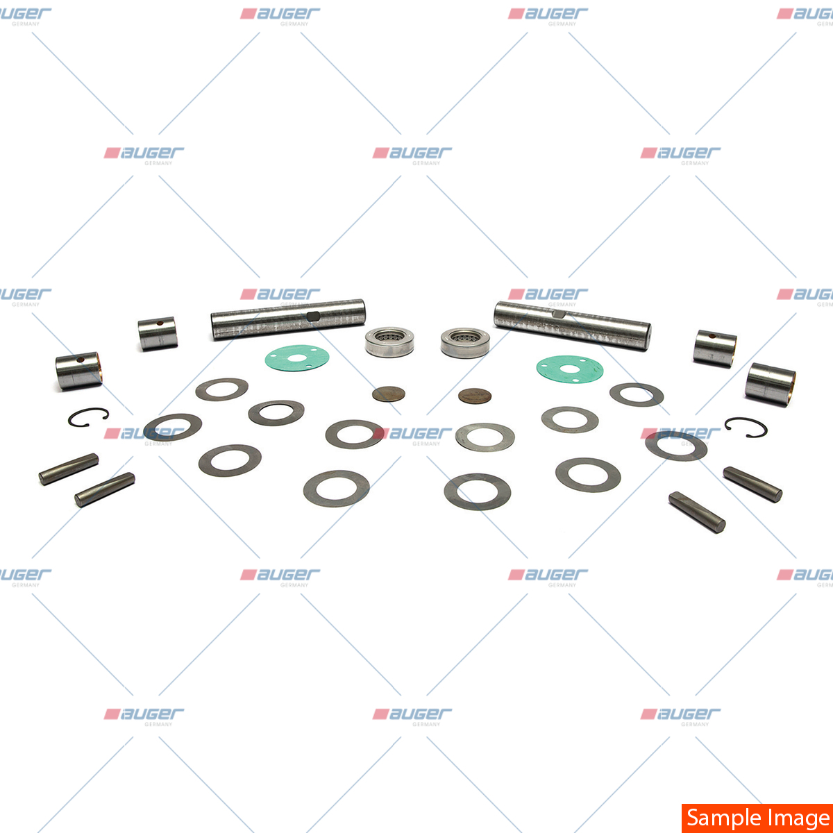 Achsschenkelbolzensatz