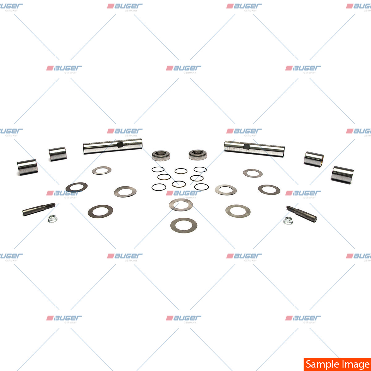Achsschenkelbolzensatz