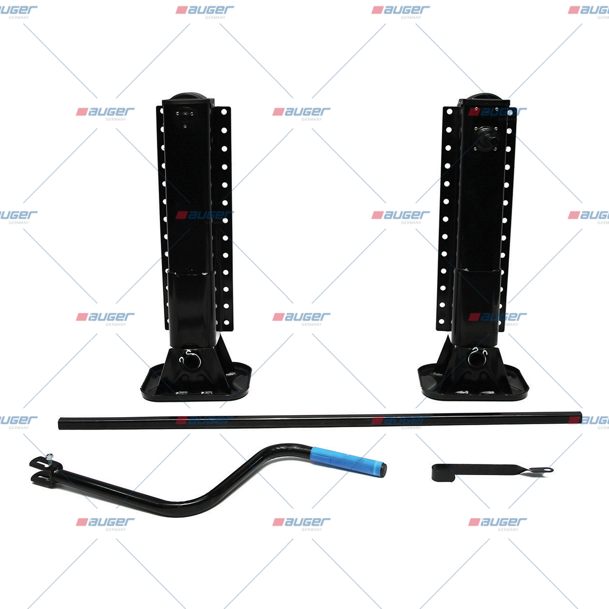 Fahrwerk, Anhaengereinrichtung